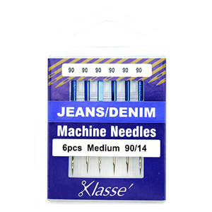 Needles And Hooks: Klasse Machine Needles – Jeans/Denim