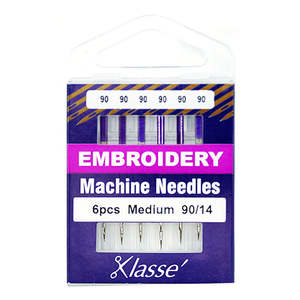 Klasse Machine Needles – Embroidery