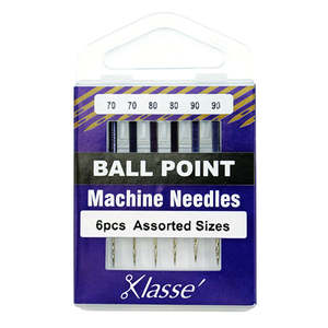 Klasse Machine Needles – Ball Point