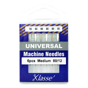 Needles And Hooks: Klasse Machine Needles – Universal