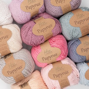 Wool For Knitting: Papyrus - Fibra Natura - DK