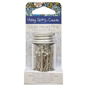 Accessories: Hobby Gift Glass Head Pins