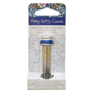 Accessories: Hobby Gift Hand Needles – Embroidery Crewel