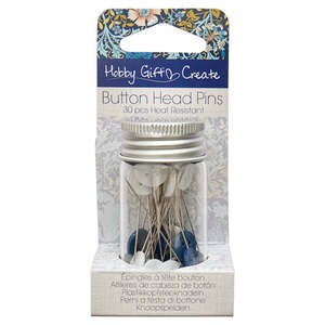 Accessories: Hobby Gift Button Head Pins, Heat Resistant