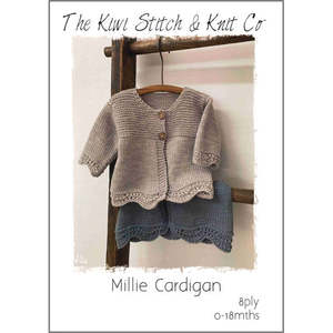 Shopify: Millie Cardigan - Kiwi Stitch & Knit Pattern