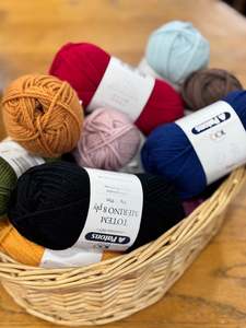 Weight: Patons Totem Merino 8 Ply