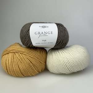 14 Ply: Fiddlesticks - Grange 14 Ply Wool/Alpaca Blend