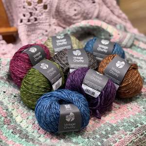 Wool For Knitting: Lana Grossa - Vintage Chunky Merino