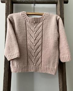 Shopify: Pattern for Eden Jumper 8 Ply babies