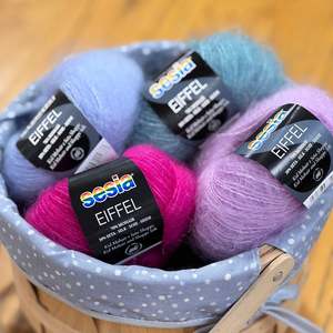 Sesia Eiffel - Kid Mohair & Silk 12 Ply