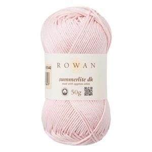 Cotton: Rowan Summerlite Cotton - 8 Ply /DK