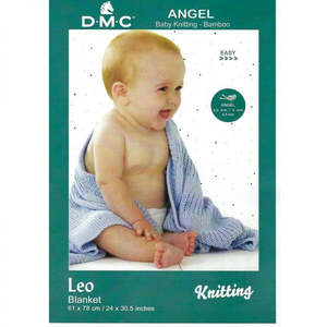 DMC Angel Baby Knitting Leo Blanket Pattern