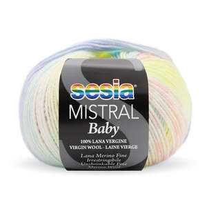 Sesia - Mistral Baby Print 4 Ply