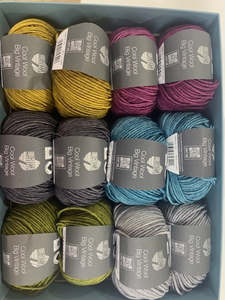 8 Ply: Lana Grossa Cool Wool Big Vintage