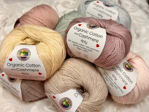 Cashmere: Countrywide Organic Cotton and Cashmere