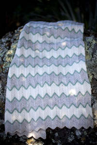 Baby Cakes - BC10 - Zig Zag Blanket Pattern