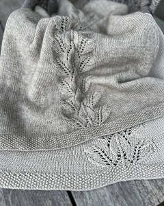 Autumn Leaves Blanket - The Kiwi Stitch & Knit Co Pattern