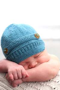 Baby Cakes - BC22 - Baby Newsboy Hat Pattern