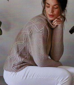 Iris Sweater - TX635 Texyarns Pattern
