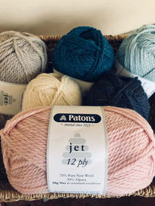 12 Ply: Patons Jet 12 Ply