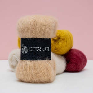 Alpaca: Lana Grossa - Setasuri - Suri Alpaca 2ply