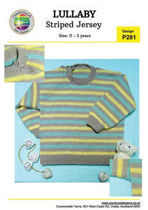 Patterns: Countrywide - P281 - Striped Jersey