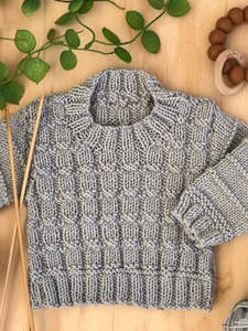 Patterns: Touch Yarns - 148 - The Jimmy Jumper