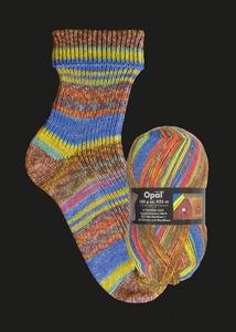 Wool For Knitting: EOL - Opal Hundertwasser - 4 Ply Sock Yarn