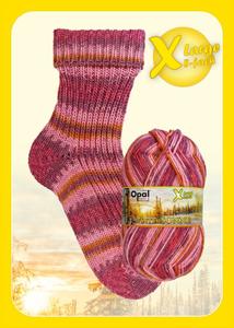 Wool For Knitting: EOL - Opal Wintersonne - 8 Ply Sock Yarn