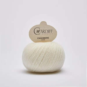 Cardiff Cashmere - Small - 100% Cashmere
