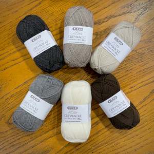 Crucci Greywacke 4ply Naturals