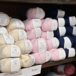 Aella Alpaca + Merino 12 Ply