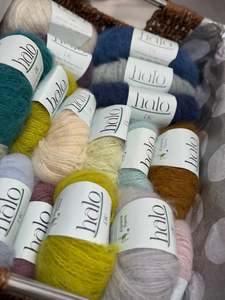 Halo DK Brushed Alpaca