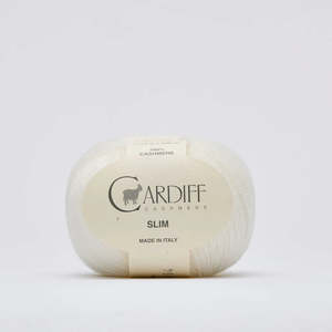 Cardiff Cashmere - Slim - 100% Cashmere
