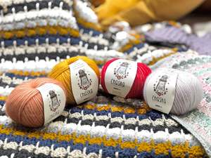 Weight: Chaska Wara - Alpaca/Merino/Cotton - 8 Ply