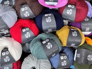 4 Ply: Lana Grossa Cool Wool / 5 Ply
