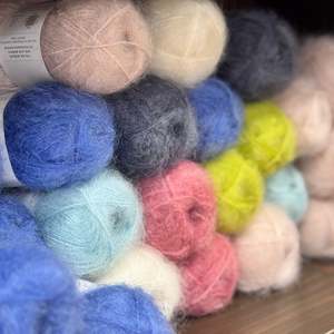 Crucci Nimbus Mohair - 12 Ply