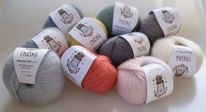 Chaska Alpaca Air - 12 Ply