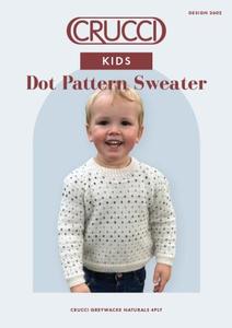 Patterns: Crucci - 2602 - Dot Pattern Sweater
