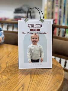 Patterns: Crucci - Dot Pattern Sweater Kit