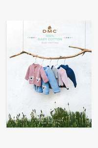 Dmc Threads: DMC Books: 100% Baby Cotton Kooko Collection