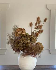 Blooms: DRIED FLOWER BOUQUET