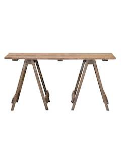 Furniture: ITALIA RIVIERA TRESTLE TABLE DESK