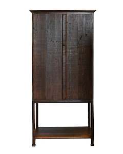 Furniture: LITCHFIELD TALL OAK CABINET