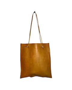 CUIR KNOT TOTE BAG
