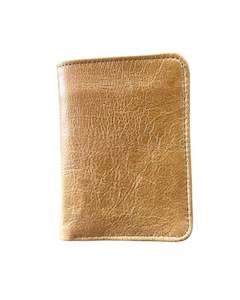 Accessories: LEATHER WALLET