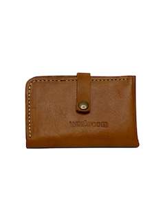 Accessories: LEATHER COIN/CARD WALLET