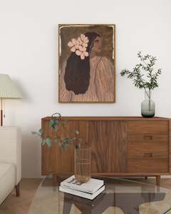 Art: PORTRAIT 005 PRINT FRAMED