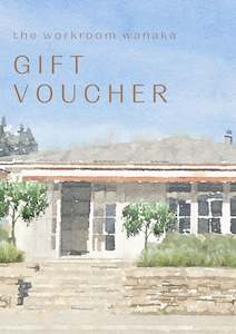 THE WORKROOM ONLINE DIGITAL GIFT VOUCHER