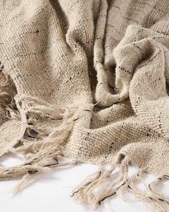 Throws: Mayla Linen Bedcover